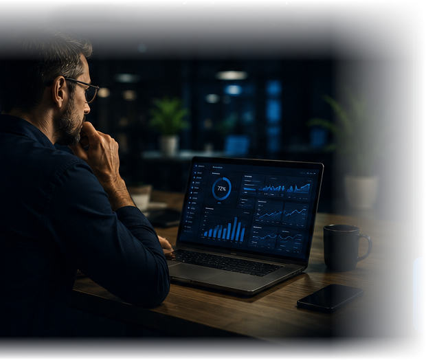 Análisis de rendimiento y operaciones digitales