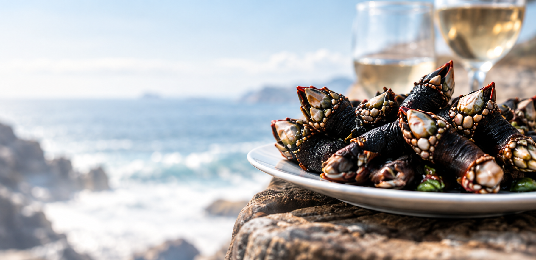 Percebes gallegos para mayoristas